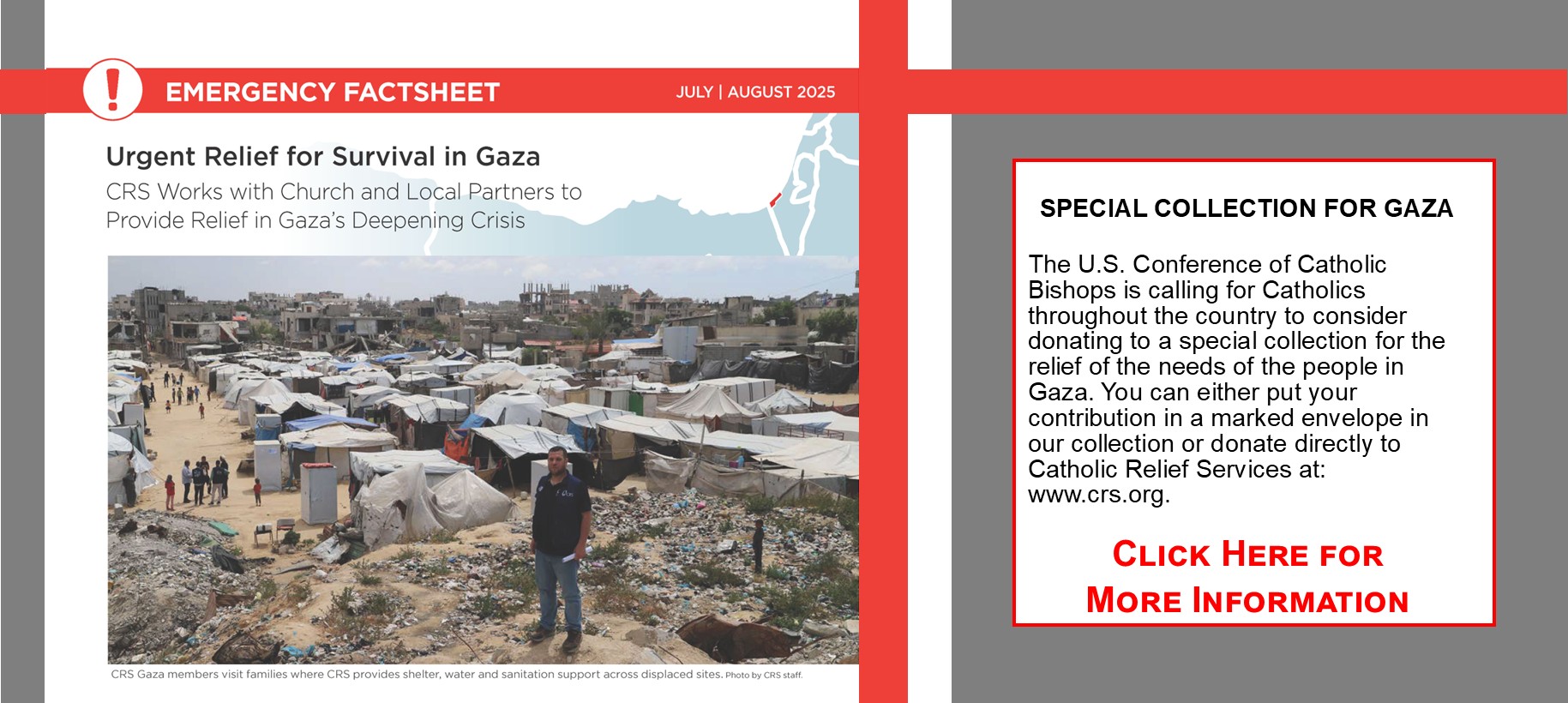 Relief for Gaza